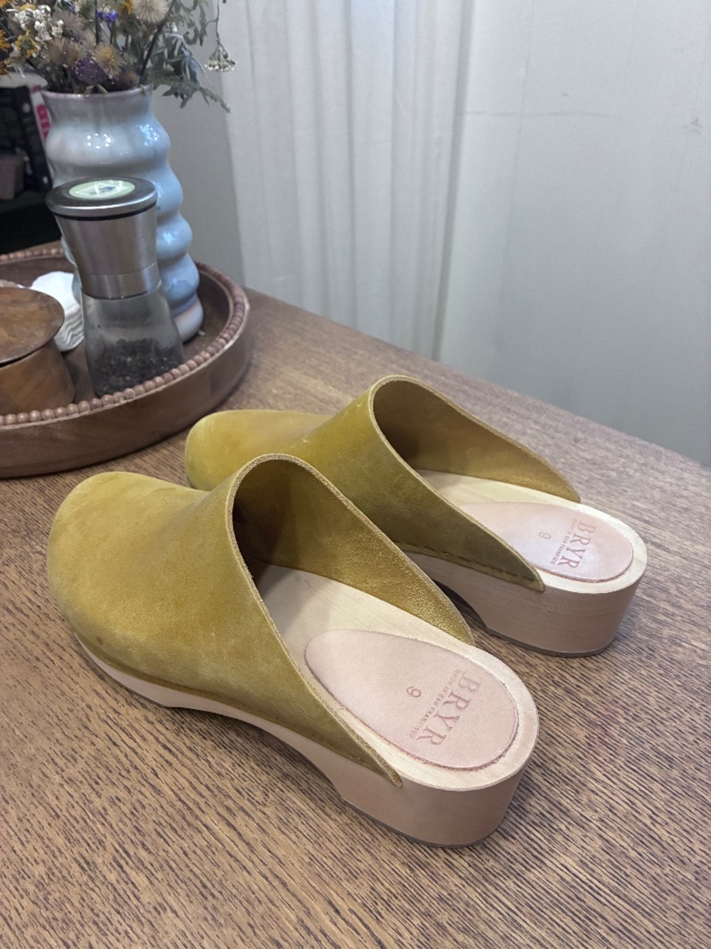 Bryr Worker Clogs Fennel
